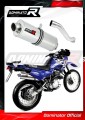 wydech tłumik DOMINATOR Owalny pasujący do motocykla Yamaha XT 600 1990 - 2004