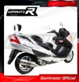 wydech tłumik DOMINATOR HP1 pasujący do motocykla Suzuki BURGMAN 400 2003 - 2006 3