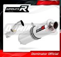 wydech tłumik DOMINATOR Okrągły pasujący do motocykla KTM 690 ENDURO 2008 - 2010