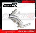 decat μεσαίο καζανάκι DOMINATOR Mid Pipe κατάλληλο για τη μοτοσυκλέτα MULTISTRADA 1200 2010 - 2014 2
