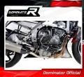 decat μεσαίο καζανάκι DOMINATOR Mid Pipe κατάλληλο για μοτοσυκλέτα YZF R6 2010 - 2016 4