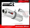 wydech tłumik DOMINATOR Owalny pasujący do motocykla Honda VFR 750 1993 - 1997