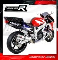 εξάτμιση σιγαστήρας DOMINATOR HP1 κατάλληλος για μοτοσυκλέτα Honda CBR 900RR Fireblade SC33 1996 - 1999 3