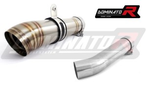 Suzuki SV 650 N 2003 - 2015 εξάτμιση Σιγαστήρας GP2 + dB killer medium