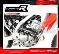 complete exhaust system with muffler DOMINATOR Full System MX2 fits to Honda CRF 250 L 2012  2016 6