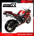 εξάτμιση σιγαστήρας DOMINATOR HP1 κατάλληλος για τη μοτοσυκλέτα Yamaha YZF R1 1000 RN19 2007 - 2008 3