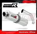 exhaust muffler DOMINATOR ROUND fits to Kawasaki KLE 500 1991 2007