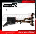 decat tłumik środkowy DOMINATOR Mid Pipe pasujący do motocykla GSXR 750 L1-L7 2011 - 2017 2