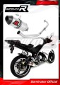 kompletny układ wydechowy z tłumikiem DOMINATOR Full System HP3 pasujący do motocykla Yamaha YZF R125 2008 - 2013