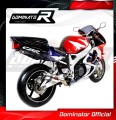 wydech tłumik DOMINATOR GP1 pasujący do motocykla Honda CBR 900RR Fireblade SC33 1996 - 1999 3