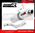 exhaust muffler DOMINATOR ROUND fits to BMW R850R  2003