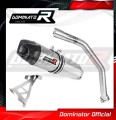 exhaust muffler DOMINATOR HP1 fits to Ducati MULTISTRADA DS 1000 2003 2007  2