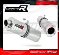 exhaust muffler DOMINATOR OV fits to Kawasaki ZRX 1200 S 2001  2007 2