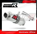 εξάτμιση σιγαστήρας DOMINATOR GP1 κατάλληλος για μοτοσυκλέτα Honda CB 500 X 2013 - 2016