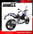εξάτμιση σιγαστήρας DOMINATOR HP1 κατάλληλος για μοτοσυκλέτα BMW G310R 2016 - 2022 3