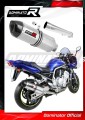 εξάτμιση τελικό DOMINATOR HP1 κατάλληλο για μοτοσυκλέτα Yamaha FZS FAZER 1000 2001 - 2005