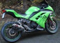 wydech tłumik DOMINATOR GP1 pasujący do motocykla Kawasaki ZX3R ZX 300R
