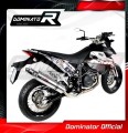 exhaust muffler DOMINATOR ROUND fits to KTM 690 SM SUPERMOTO  3