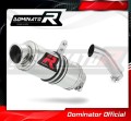 εξάτμιση τελικό DOMINATOR GP1 κατάλληλο για μοτοσικλέτα Suzuki SV 650 S 2003 - 2015 4