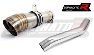Kawasaki Z750 2007 - 2012 εξάτμιση Σιγαστήρας GP2 + dB killer medium