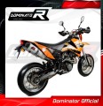 exhaust muffler DOMINATOR MX2 fits to KTM 660 SMC 2005  2006 3