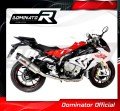 complete exhaust system with muffler DOMINATOR Full System HP1 fits to BMW S1000RR 2017  2018 2
