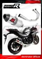 πλήρες σύστημα εξάτμισης με σιγαστήρα DOMINATOR Full System HP3 κατάλληλο για μοτοσυκλέτα Yamaha YZF R3 2015 - 2018
