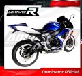 exhaust muffler DOMINATOR GP2 fits to Suzuki GSXR 750 K6 K7 2006  2007 3