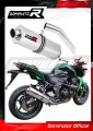wydech tłumik DOMINATOR Owalny pasujący do motocykla Kawasaki Z750 2007 - 2012
