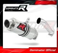 εξάτμιση σιγαστήρας DOMINATOR GP1 κατάλληλος για μοτοσικλέτα Kawasaki ER 5 500 1996 - 2006