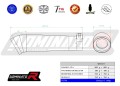 exhaust muffler DOMINATOR GP2 fits to Ducati MONSTER 800 1996  2005 2