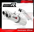 wydech tłumik DOMINATOR Okrągły pasujący do motocykla Cagiva V RAPTOR 1000