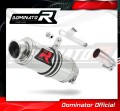 εξάτμιση σιγαστήρας DOMINATOR GP1 κατάλληλος για μοτοσυκλέτα Suzuki GSF BANDIT 400 1996 - 1997