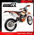 wydech tłumik DOMINATOR MX2 pasujący do motocykla KTM EXC 450 2012 - 2016 3