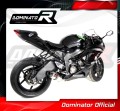 εξάτμιση τελικό DOMINATOR HP3 κατάλληλο για μοτοσυκλέτα Kawasaki ZX6R 636 2009 - 2024 3