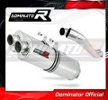 wydech tłumik DOMINATOR Owalny pasujący do motocykla Yamaha BT 1100 BULLDOG 2001 - 2007 2