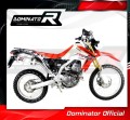 complete exhaust system with muffler DOMINATOR Full System MX2 fits to Honda CRF 250 L 2012  2016 4