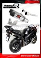 exhaust muffler DOMINATOR HP3 fits to Triumph SPRINT 1050 ST DUAL 2005  2012