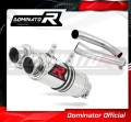 εξάτμιση τελικό DOMINATOR GP1 κατάλληλο για μοτοσυκλέτα Honda VTR 1000F Firestorm 1998 - 2001