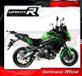 kompletny układ wydechowy z tłumikiem DOMINATOR Full System HP1 pasujący do motocykla Kawasaki VERSYS 650 2015 - 2020 4
