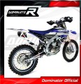 wydech tłumik DOMINATOR MX2 pasujący do motocykla Yamaha YZF 450 YZ 450 F 2010 - 2013 2