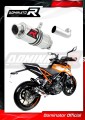 εξάτμιση τελικό DOMINATOR GP1 κατάλληλο για μοτοσυκλέτα KTM 125 Duke 2017 - 2020