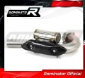 Kolektor wydechowy z PowerBomb DOMINATOR  pasujący do motocykla CRF 250 R 2004 - 2005