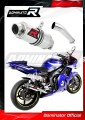 wydech tłumik DOMINATOR GP1 pasujący do motocykla Yamaha YZF R6 2003 - 2005