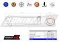 wydech tłumik DOMINATOR GP2 pasujący do motocykla Yamaha FJ 1200  2
