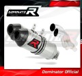 εξάτμιση σιγαστήρας DOMINATOR HP3 κατάλληλος για μοτοσυκλέτα Triumph STREET TRIPLE 675 2007 - 2012