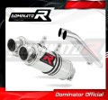 εξάτμιση σιγαστήρας DOMINATOR GP1 κατάλληλος για μοτοσικλέτα Cagiva XTRA RAPTOR 1000