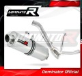exhaust muffler DOMINATOR OV fits to Suzuki DL 650 V Strom 2007  2011