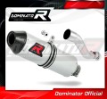 wydech tłumik DOMINATOR MX2 pasujący do motocykla Yamaha XT 600 1987 - 1989 2