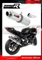 wydech tłumik DOMINATOR Okrągły pasujący do motocykla Kawasaki ZX6R 636 2009 - 2024